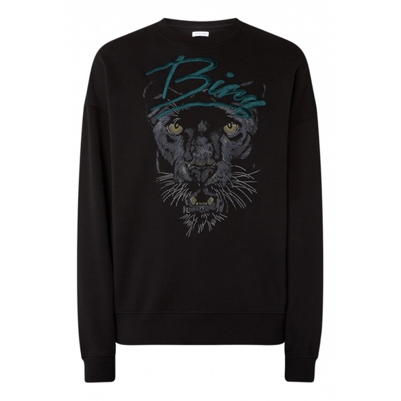 Anine Bing  Kenny panther sweatshirt - Picture 3 of 13